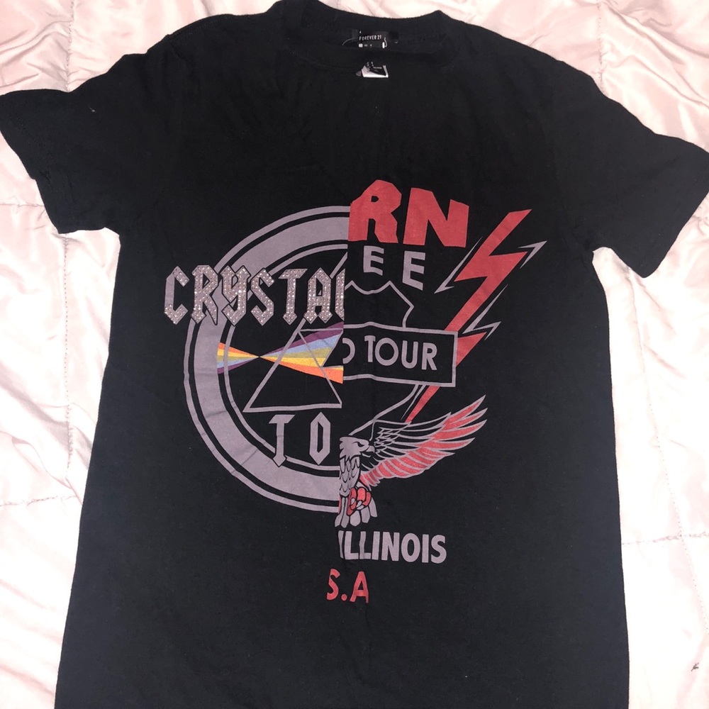 Forever 21 graphic tee